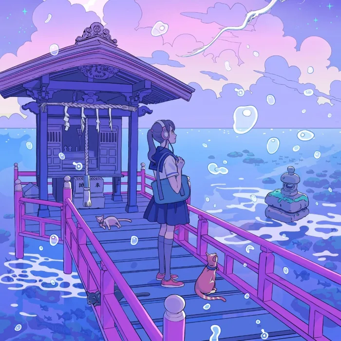 Chia sẻ 120+ ảnh anime chill lofi yên bình để bạn dễ dàng tải về