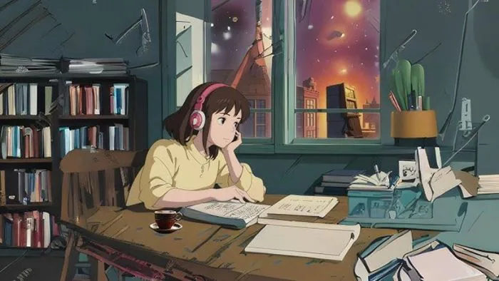 Bộ sưu tập hình ảnh lofi chill đơn giản nhưng tuyệt vời