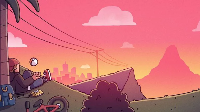 Bộ sưu tập hình nền máy tính Chill Lo-fi Anime