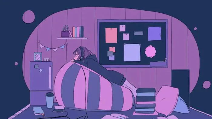 Tổng hợp hình ảnh lofi chill đơn giản mà đẹp