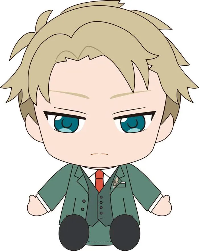 Spy x Family: Loid Forger Nendoroid Plus Plushie : Amazon.ca: Toys & Games