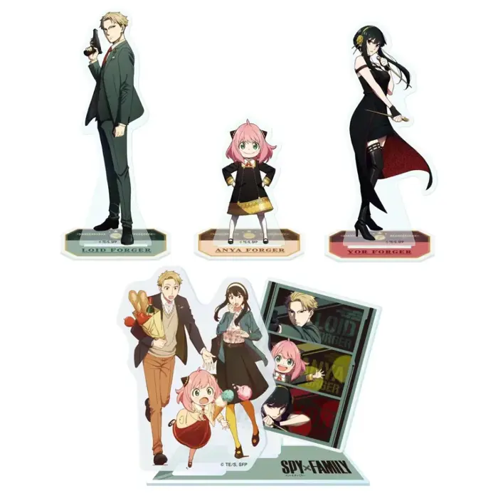 Mô hình SPY X FAMILY standee Gia Đình Điệp Viên tượng mica trong acrylic anime  chibi trưng bày Birthday Gifts_Event Loid Anya Yor Spyxfamlily - Lazada |  Lazada Việt Nam