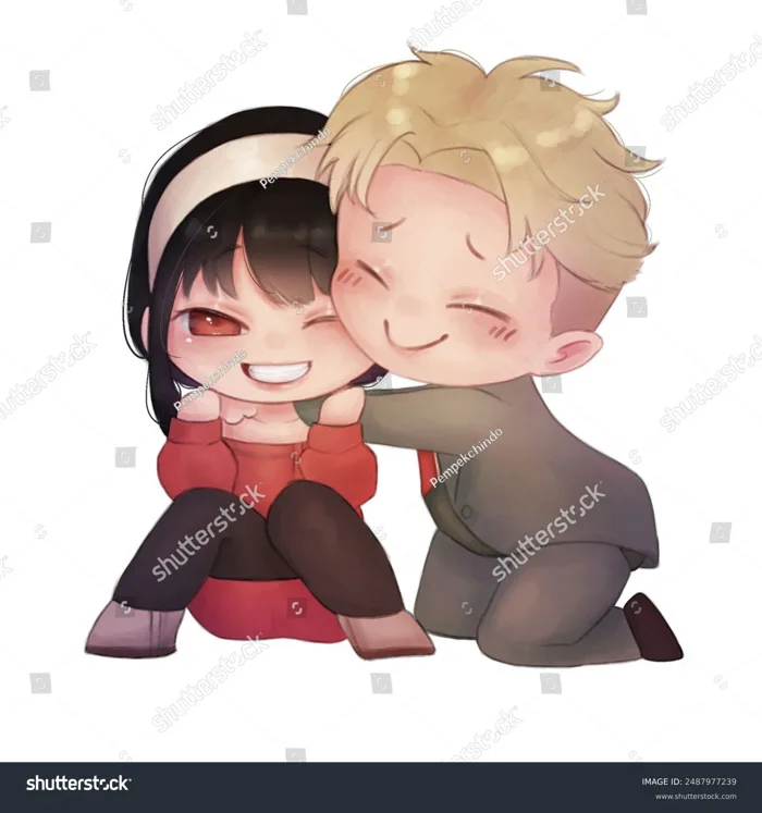 Yor Loid Chibi Png Spy X: Hình minh họa có sẵn 2487977239 | Shutterstock