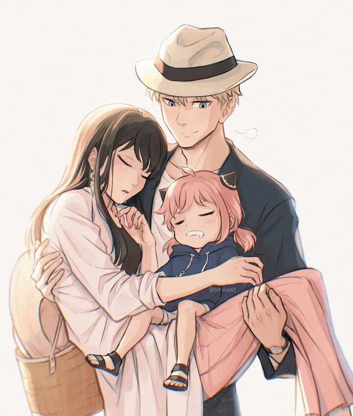 Tải ngay bộ hình nền anime SPY x Family siêu đáng yêu