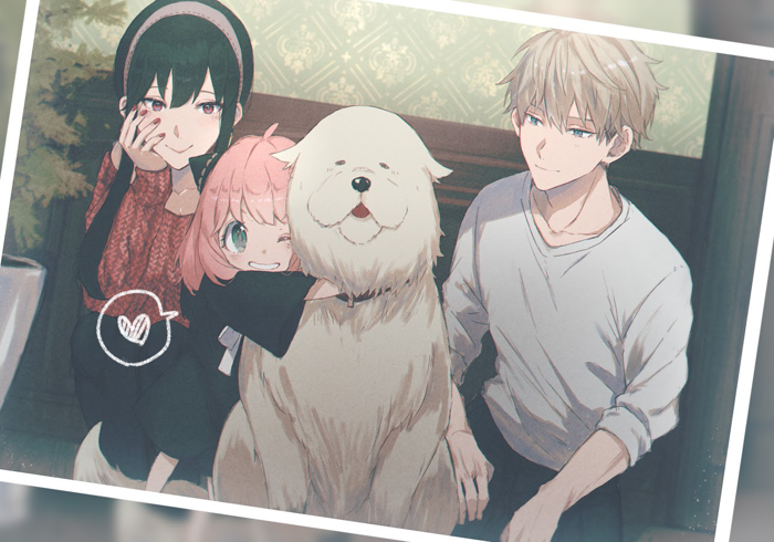 Tải ngay bộ hình nền anime SPY x Family siêu đáng yêu
