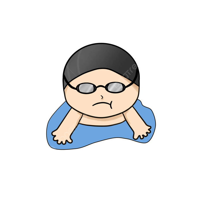 Hình ảnh Chibi Dễ Thương Học Cách Bơi Trong Nước PNG , Clipart Nước, Bơi  Lội, Chibi PNG miễn phí tải tập tin PSDComment và Vector