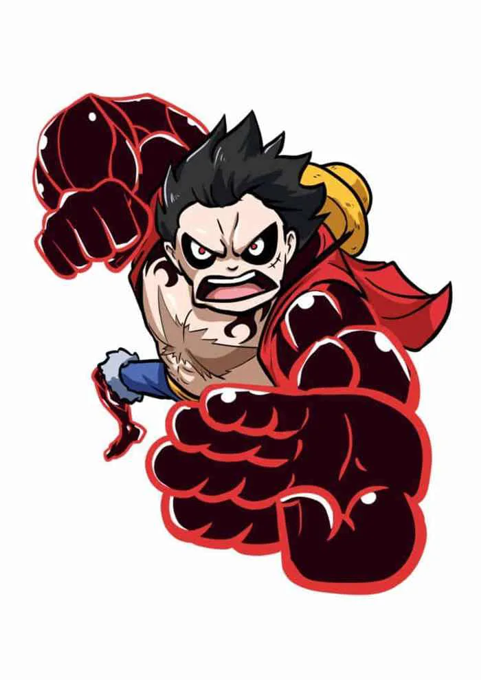 Luffy Chibi Cute Nhất: 109+ Hình Ảnh Luffy Chibi Ngầu