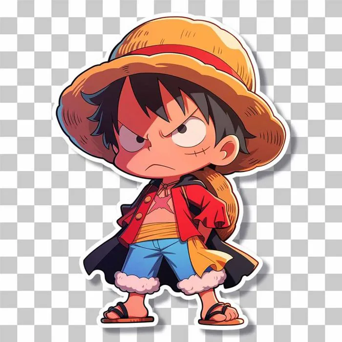 188+ Ảnh Luffy chibi cute đáng yêu hot nhất