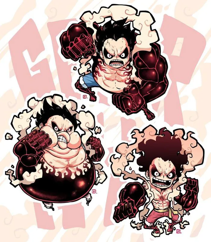 Ảnh Luffy Gear 4 Ngầu: 62+ Hình Nền Luffy Gear Snake Man Đẹp