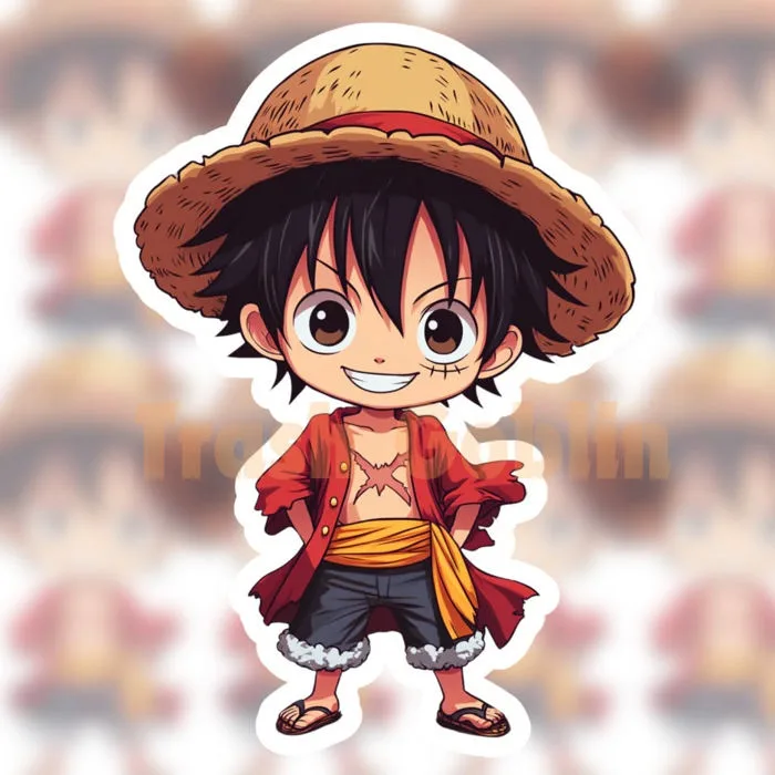 188+ Ảnh Luffy chibi cute đáng yêu hot nhất