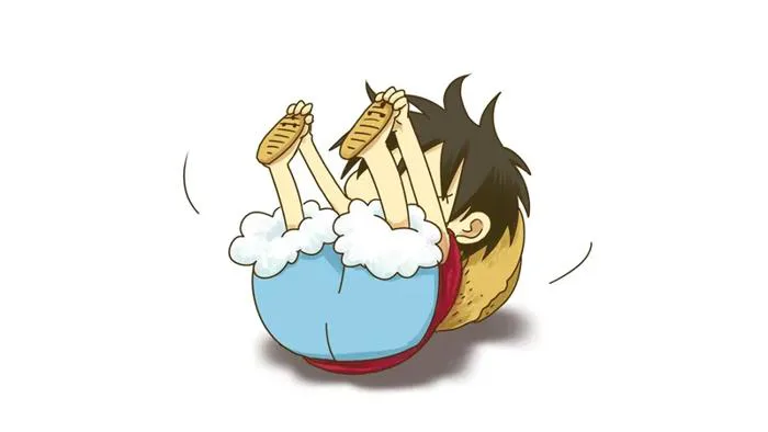 Tải ảnh Luffy cute - Hình Luffy chibi đẹp và ngầu - Ảnh Đẹp Free