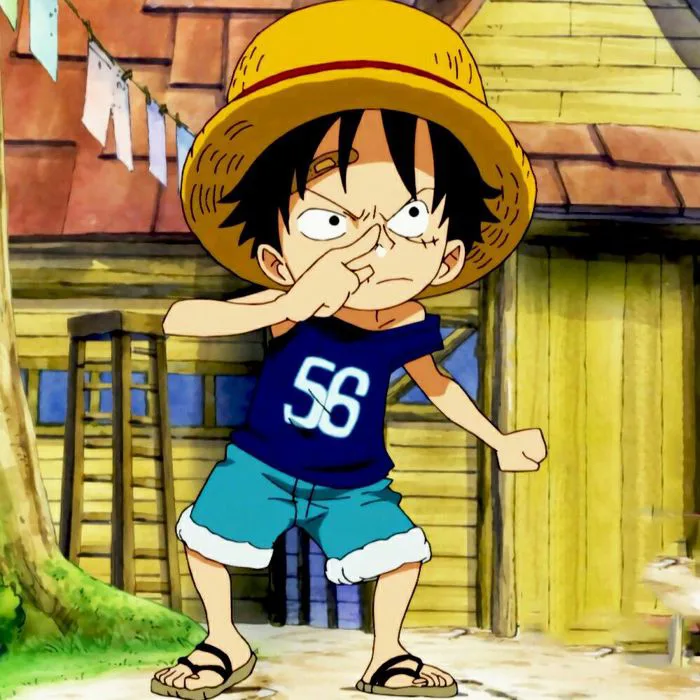 Luffy Chibi Cute Nhất: 109+ Hình Ảnh Luffy Chibi Ngầu