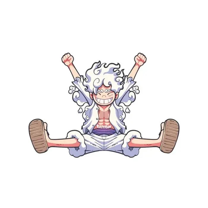 Tổng hợp ảnh Luffy chibi độc lạ khiến fan phát cuồng