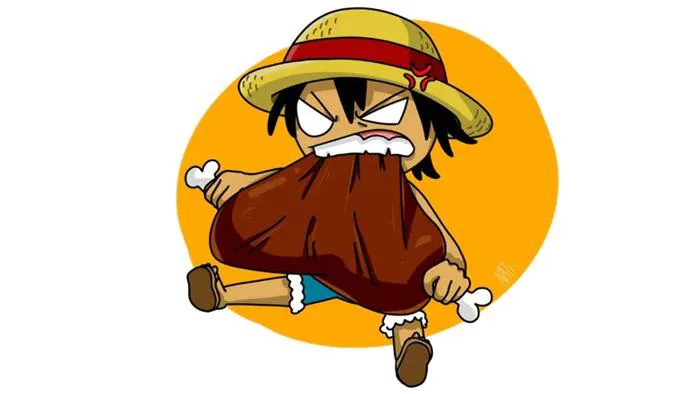 Tải ảnh Luffy cute - Hình Luffy chibi đẹp và ngầu - Ảnh Đẹp Free