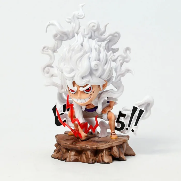 MÔ HÌNH LUFFY GEAR 5 NIKA CHIBI SUMO FORM 15CM - Quốc An Gaming