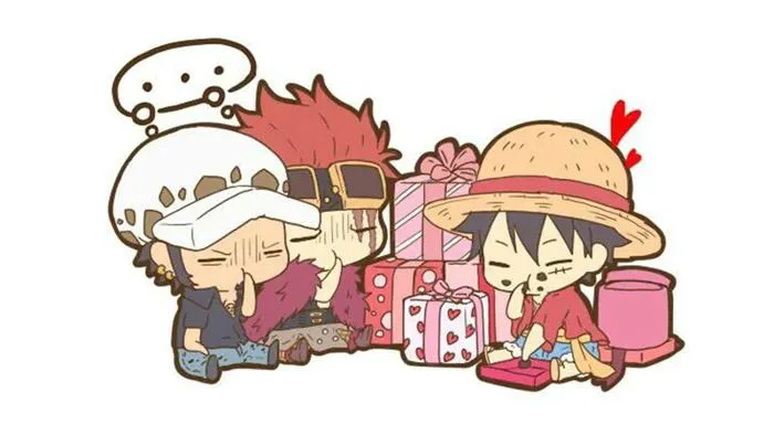 Tải ảnh Luffy cute - Hình Luffy chibi đẹp và ngầu - Ảnh Đẹp Free