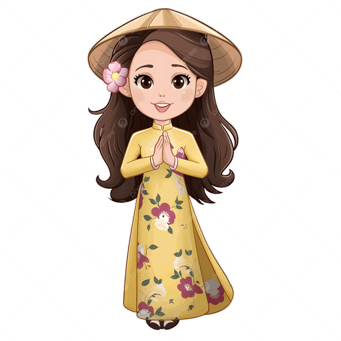 Anime Nữ Mặc áo Dài Hình ảnh PNG | Vector Và Các Tập Tin PSD | Tải Về Miễn  Phí Trên Pngtree