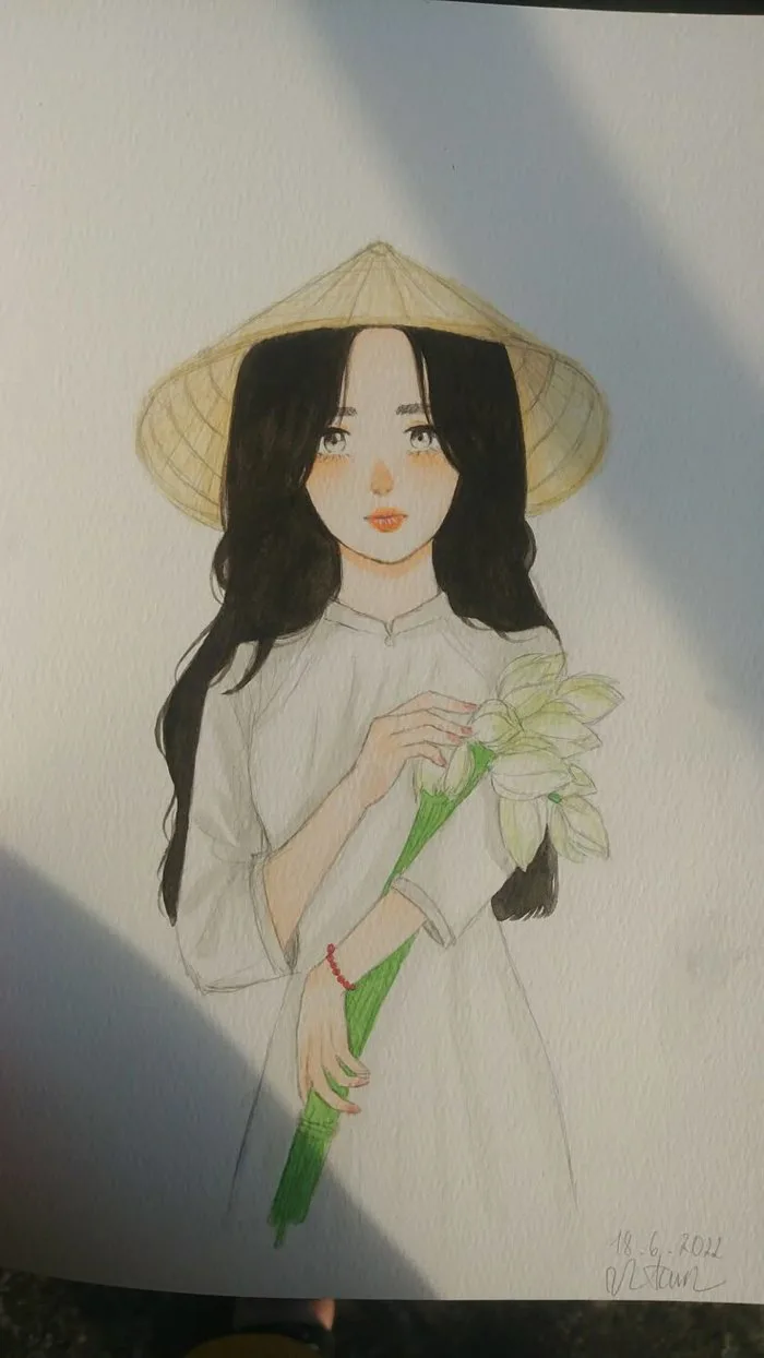 Áo dài Việt Nam