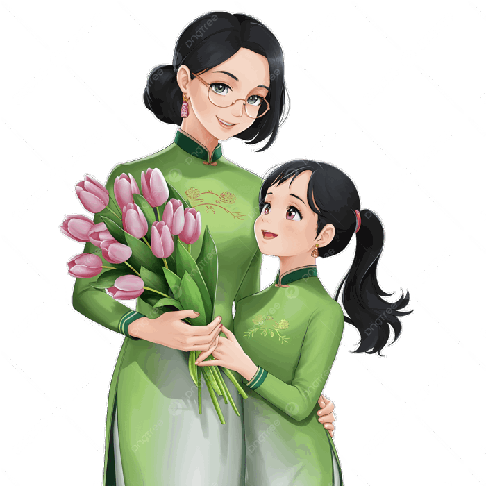 Hình Chibi Mặc áo Dài Hình ảnh PNG | Vector Và Các Tập Tin PSD | Tải Về  Miễn Phí Trên Pngtree