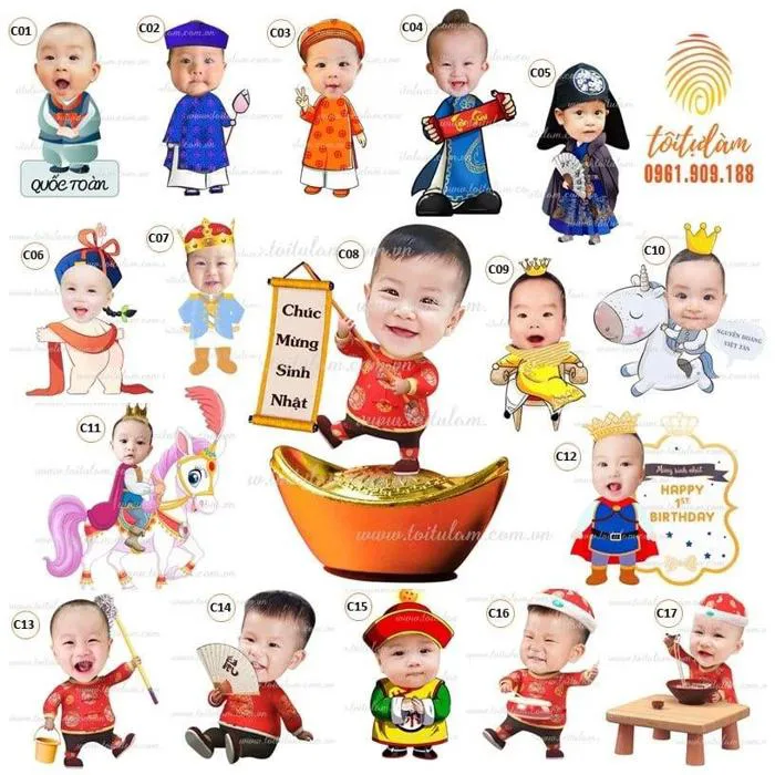 Chibi chủ đề ÁO DÀI