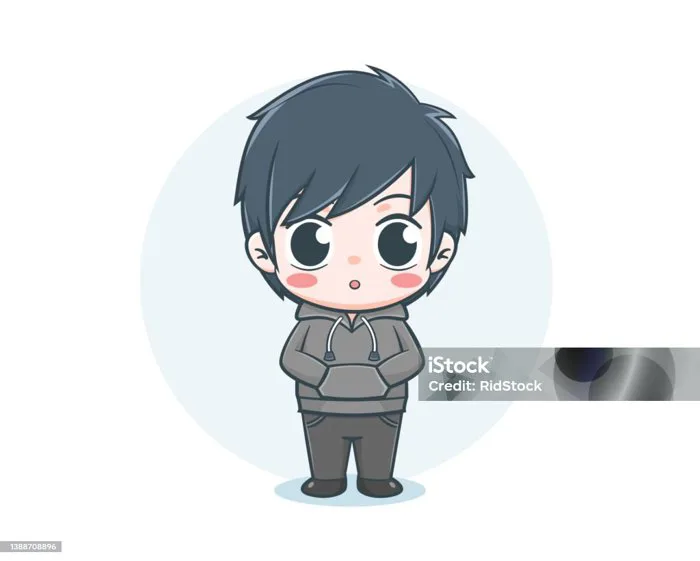 Cậu Bé Dễ Thương Mặc Áo Hoodie Hoạt Hình Minh Họa Hình minh họa Sẵn có -  Tải xuống Hình ảnh Ngay bây giờ - Con trai - Nam, Áo trùm đầu, Chibi -  iStock