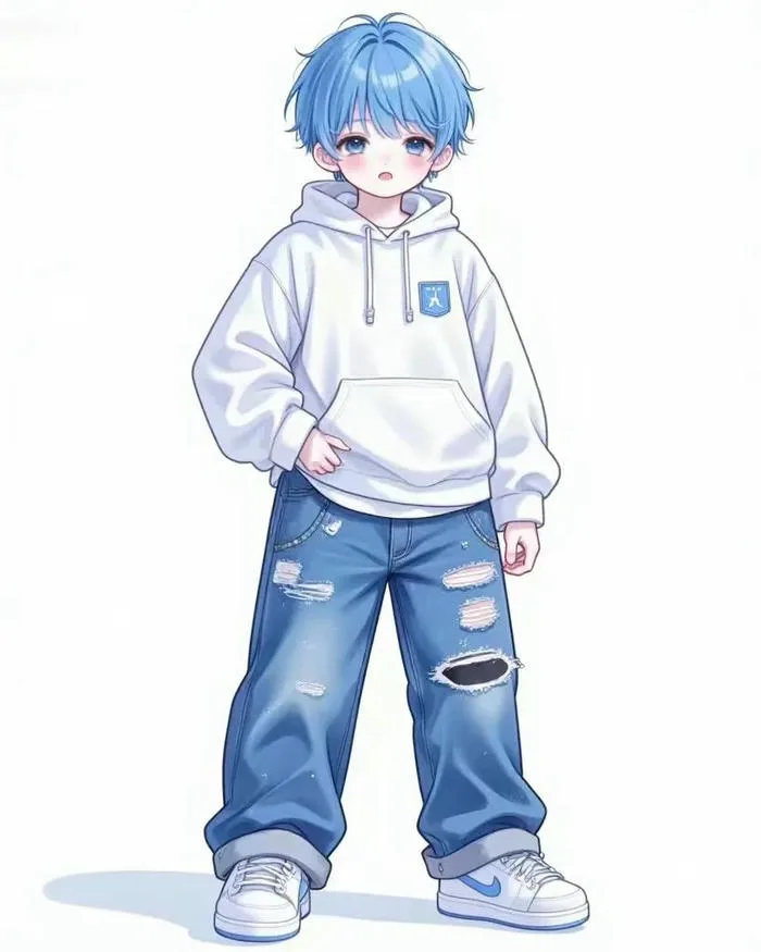 Tải ngay 120+ ảnh chibi bé trai nhí nhảnh, hợp mọi gu