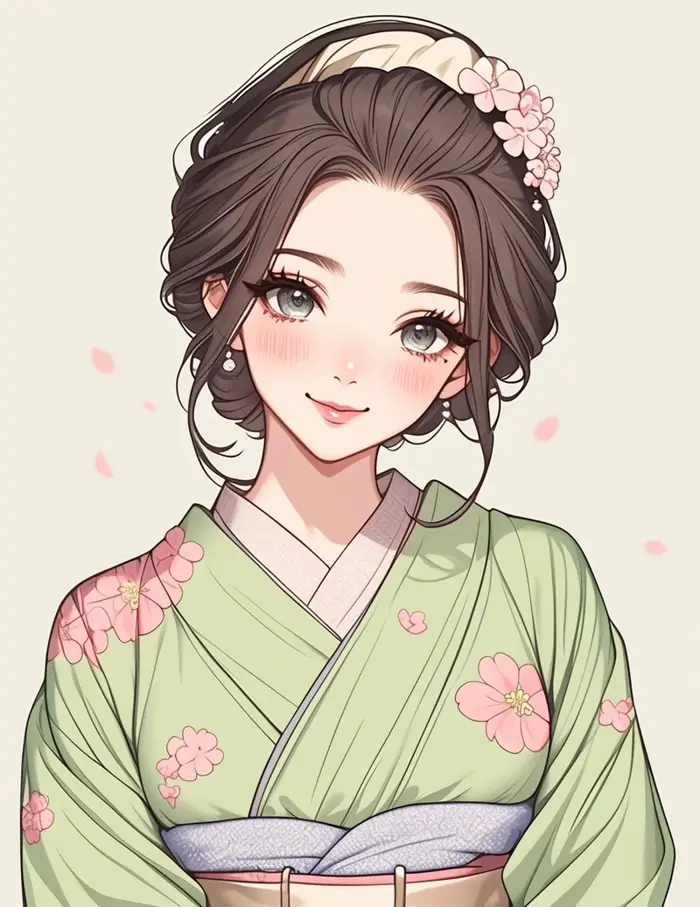 200+ Hình ảnh anime nữ mặc kimono lung linh, duyên dáng nhất