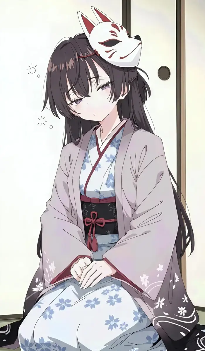 200+ Hình ảnh anime nữ mặc kimono lung linh, duyên dáng nhất