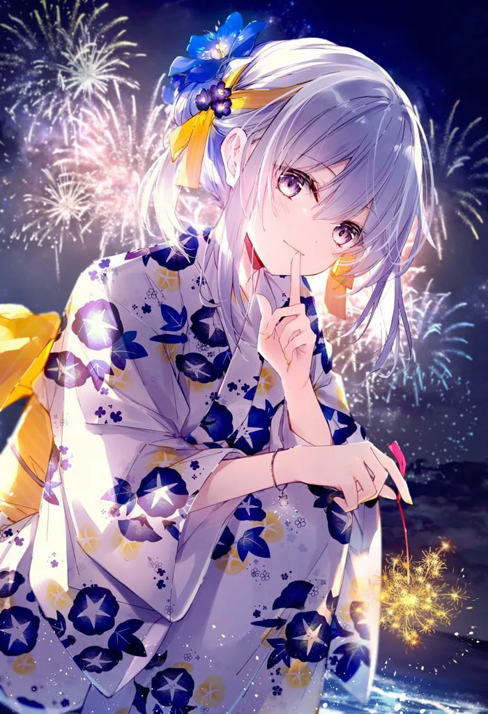 150 Anime kimono ý tưởng | nghệ thuật anime, phim hoạt hình, minh họa manga