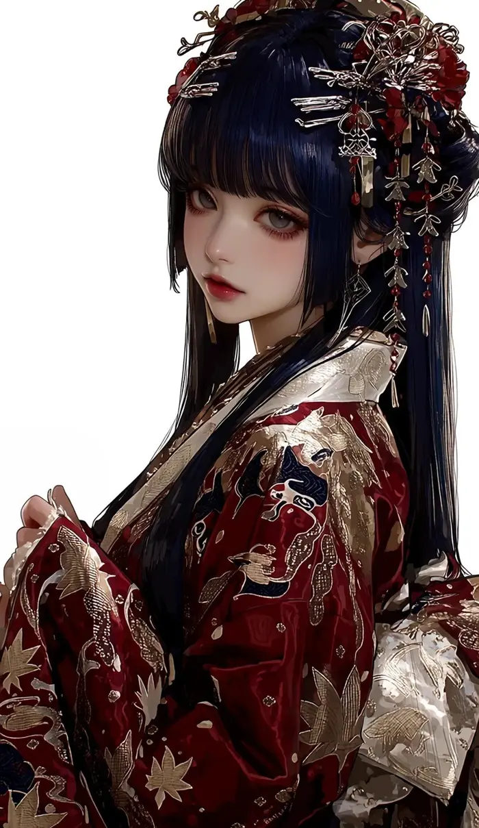 200+ Hình ảnh anime nữ mặc kimono lung linh, duyên dáng nhất