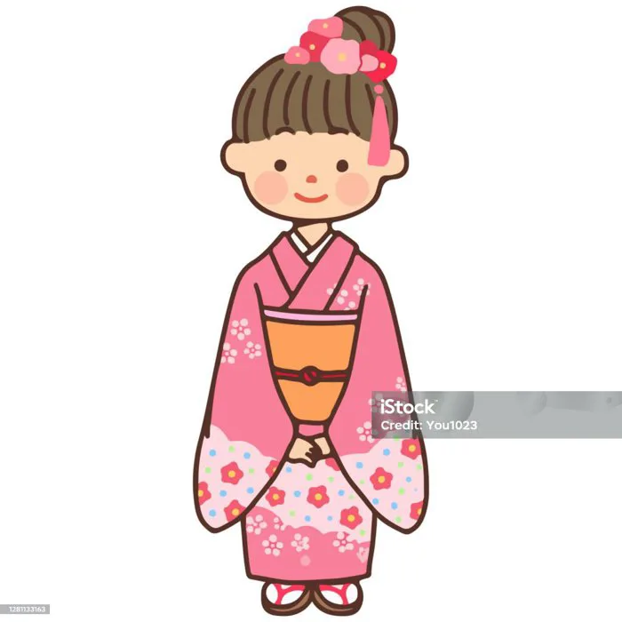 Cô Gái Mặc Kimono Nhật Bản Hình minh họa Sẵn có - Tải xuống Hình ảnh Ngay  bây giờ - Chân dung - Hình ảnh, Chỉ dành cho trẻ em - Trẻ