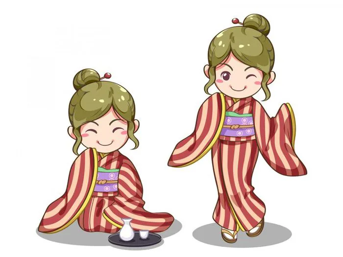 Co gai anime trong kimono Vector - Tải xuống vector chất lượng cao miễn phí  | Magnific (trước đây là Freepik)