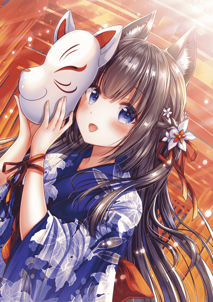 Ảnh Anime Mặc Kimono Ngắn Hiếm [107+ Hình Mặc Kimono Đẹp Nhất]