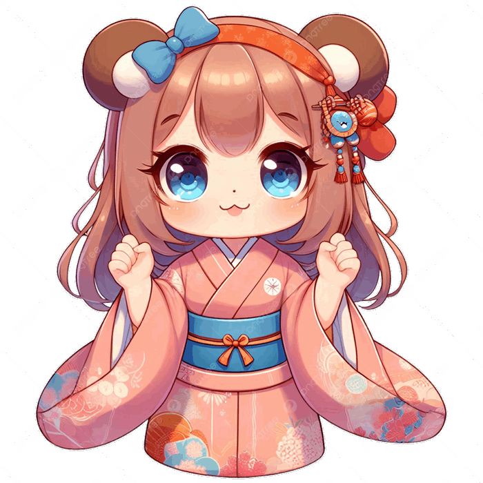 Hình ảnh Nhân Vật Chibi Dễ Thương Mặc Kimono Nhật Bản PNG , Clipart Nhân  Vật, Nhãn Dán, Nhãn Dán Lễ Hội Pháo Hoa PNG trong suốt và Vector để tải  xuống