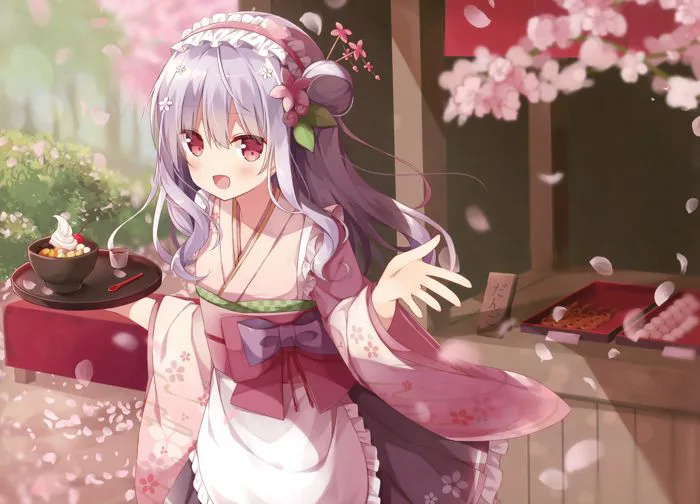 300 Anime mặc kimono ý tưởng | nghệ thuật anime, dễ thương, phim hoạt hình
