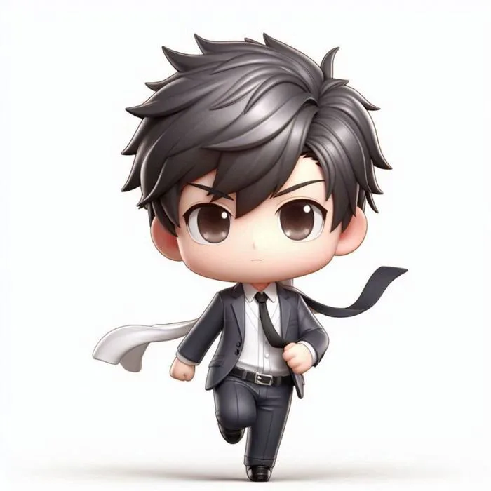 Tải miễn phí Cậu Bé Chibi Dễ Thương Trong Bộ đồ Công cụ đồ họa | PNG chuyên  nghiệp - Pikbest