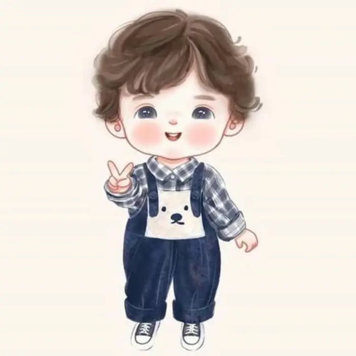 BST ảnh chibi bé trai ngộ nghĩnh khiến ai cũng thích