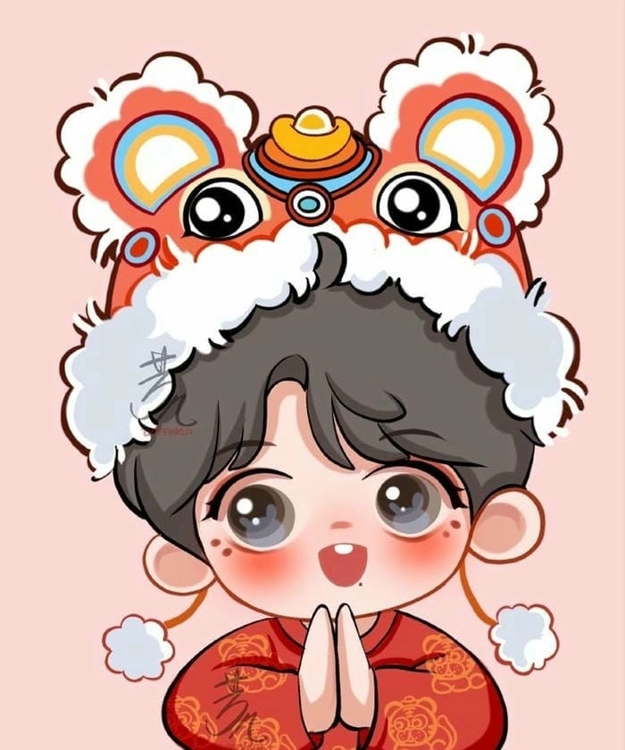 Bộ ảnh chibi bé trai đáng yêu với nhiều biểu cảm ngộ nghĩnh