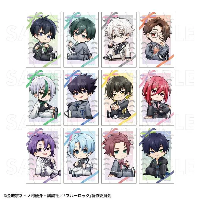 Thẻ Ảnh Bromide Mini Chibi Blue Lock Balletcore Style - Neko Chin Shop - Mô  Hình, Phụ Kiện, Thẻ Bài Anime Chính Hãng