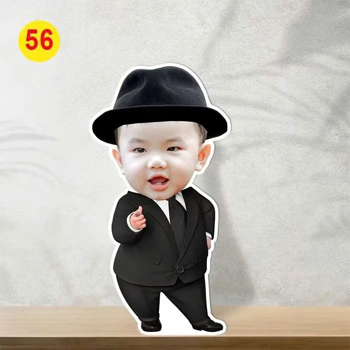 Tổng hợp mẫu chibi bé trai mặc vest 2025 01 - Shop Cưng Decor