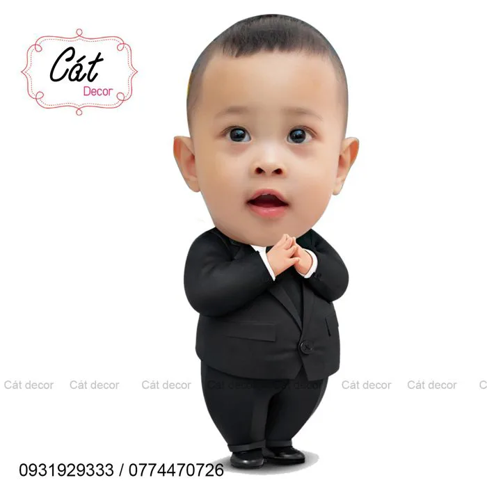 Bảng thông tin Baby Boss - Cát Decor Trang trí Đà Nẵng