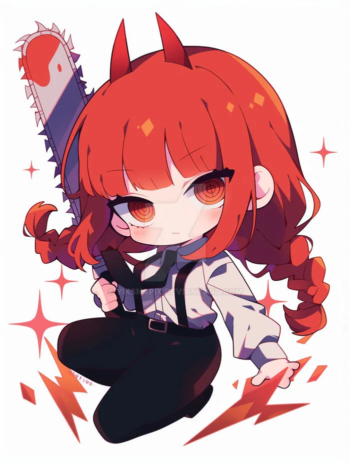 Chibi Makima by yiksnapix on DeviantArt