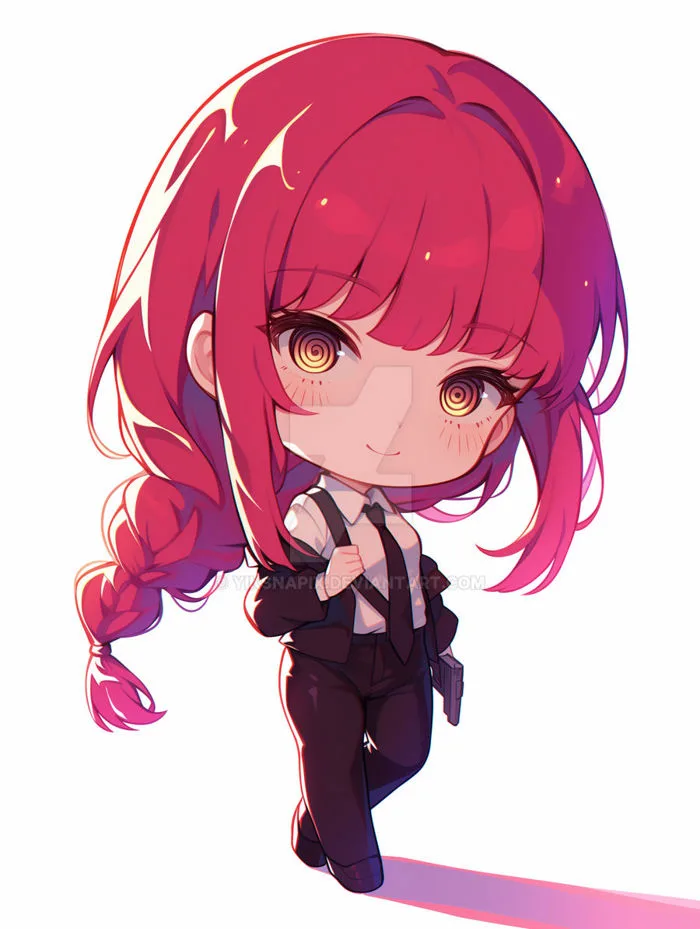 Chibi Makima by yiksnapix on DeviantArt