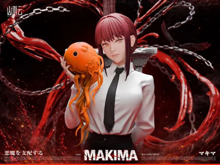 Makima – Chainsaw Man – Mountain Rain Cloud Studio | Weeboo.vn