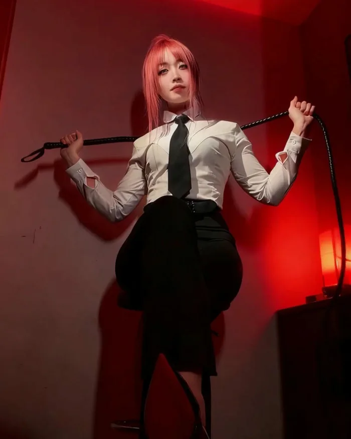 TOP 281+ ảnh Makima cosplay khiến fan Chainsaw Man mê mẩn