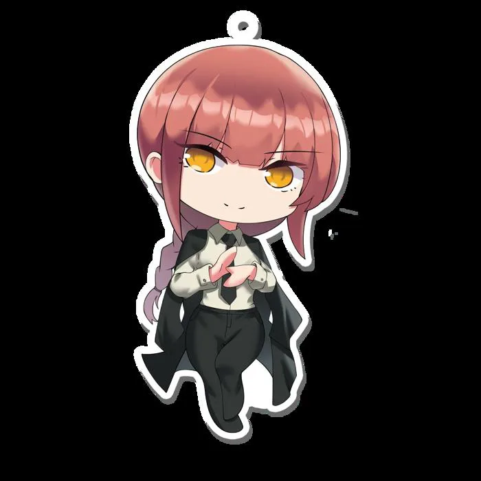 MAKIMA CHIBI Acrylic Keychain – FreshTango