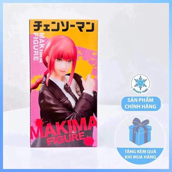 Chính Hãng] Mô Hình Makima - Chainsaw Man Figure (Taito)