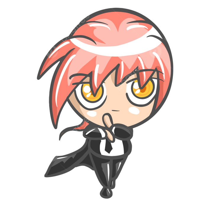 Makima Chibi Anime, Chibi Girl, Anime Chibi, Chibi Girls PNG and Vector  with Transparent Background for Free Download