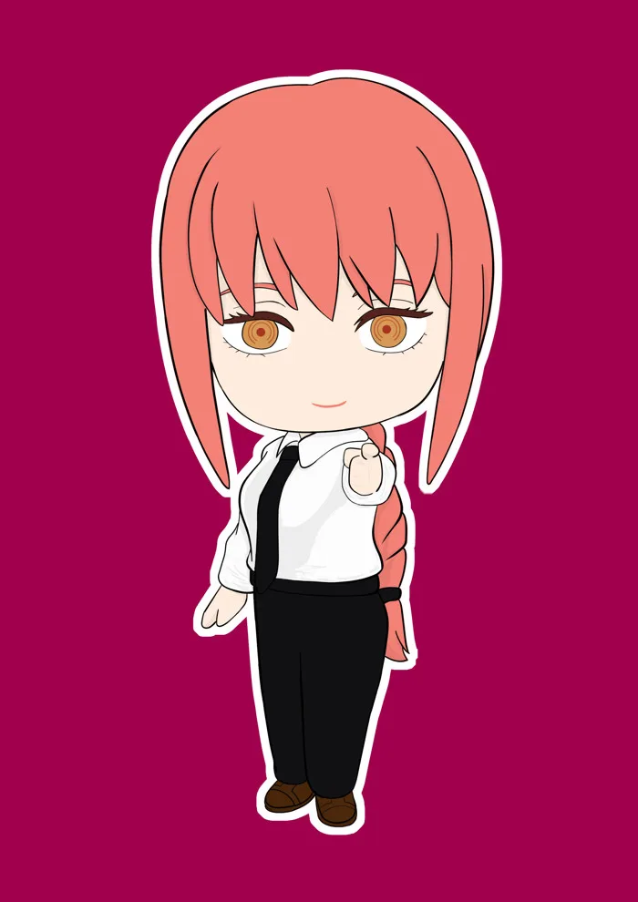 ArtStation - Chibi CSM Stickers
