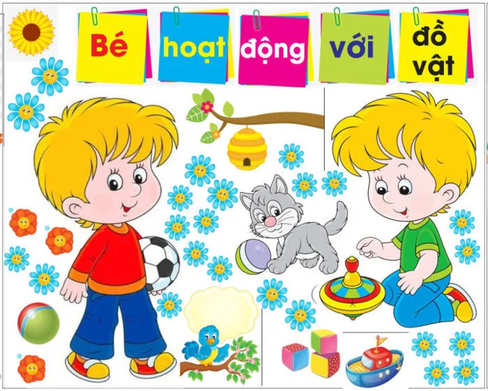 Decal mầm non chibi nhiều mẫu tùy chọn | Lazada Việt Nam